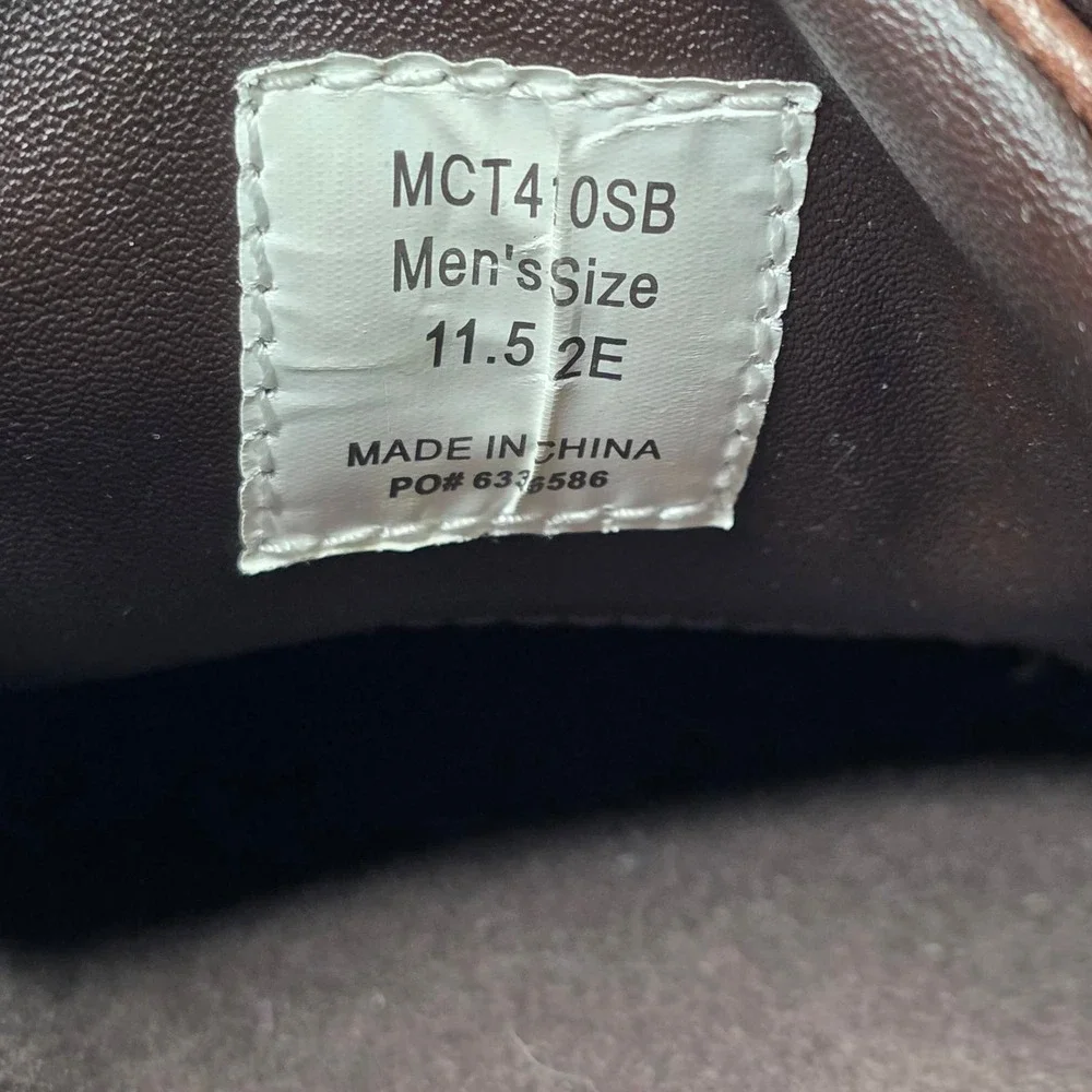 Dunham waterproof leather